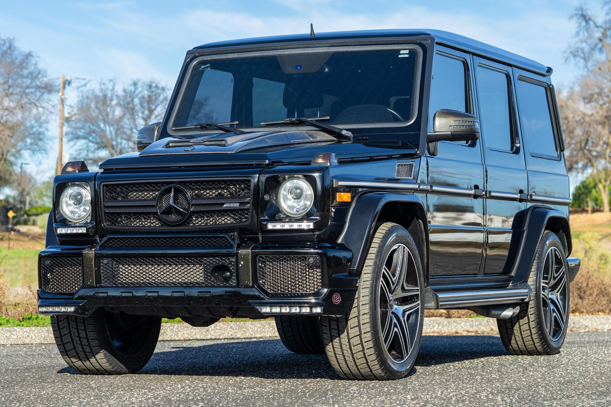 2015 Mercedes-Benz G-Class