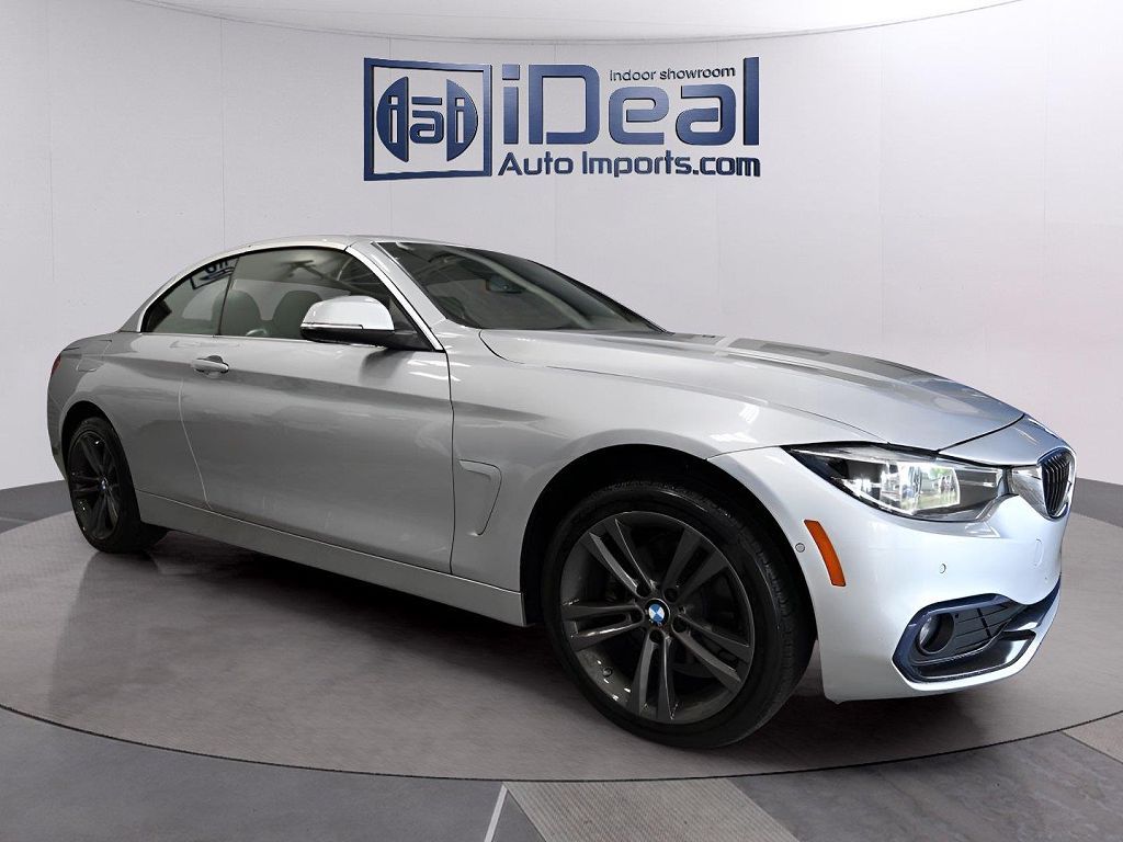 2018 BMW 4 Series Gran Coupe