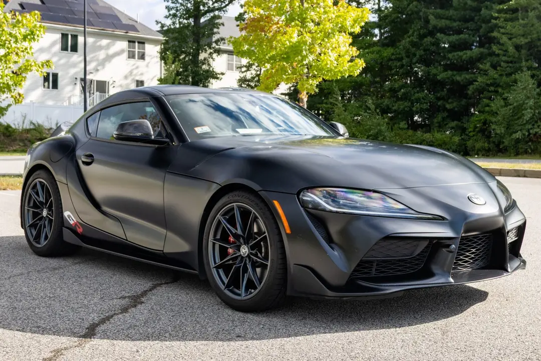 2019 Toyota Supra 3.0, sold Sep 2026