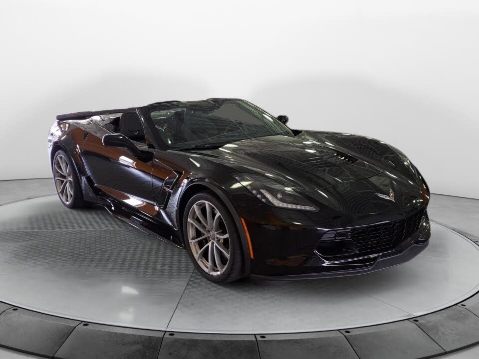 2019 Chevrolet Corvette Grand Sport