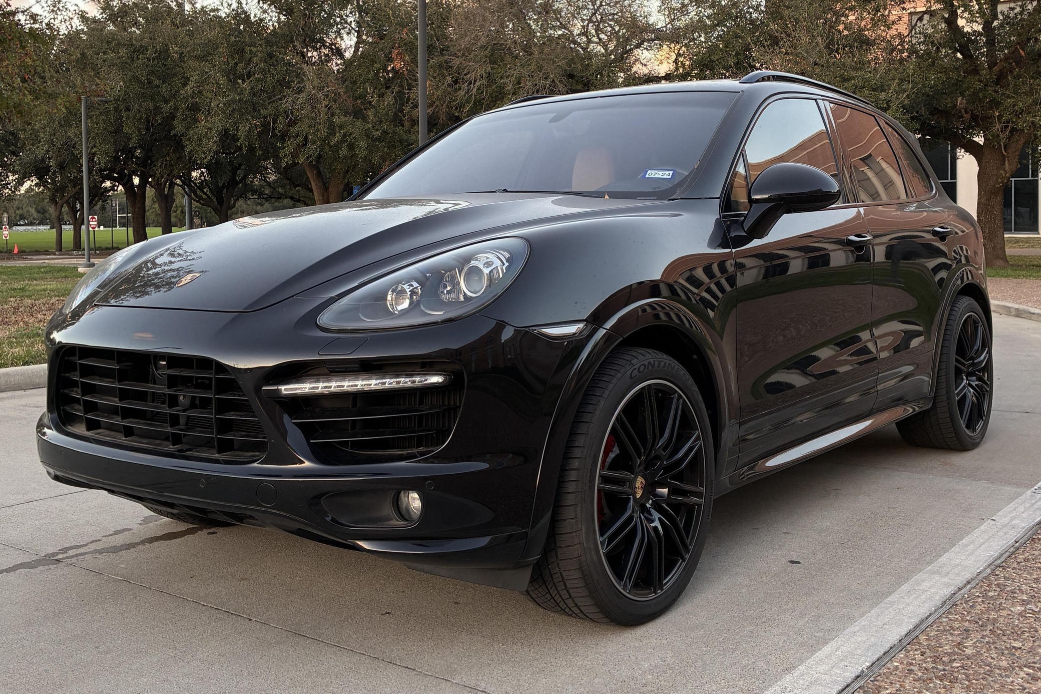 2014 Porsche Cayenne Turbo S