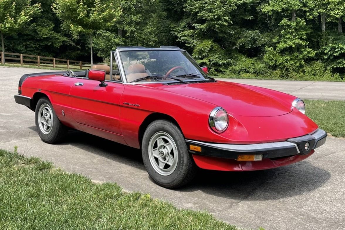 1984 Alfa Romeo 105 Series Spider