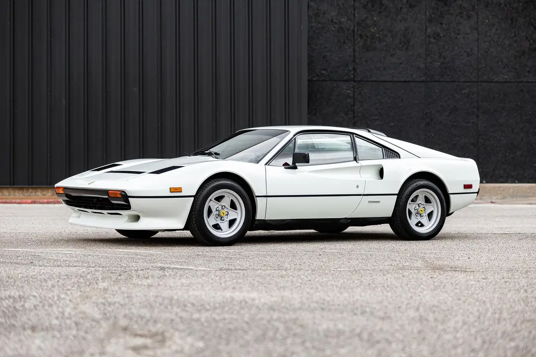 1982 Ferrari 308 GTB Quattrovalvole, sold Nov 2024