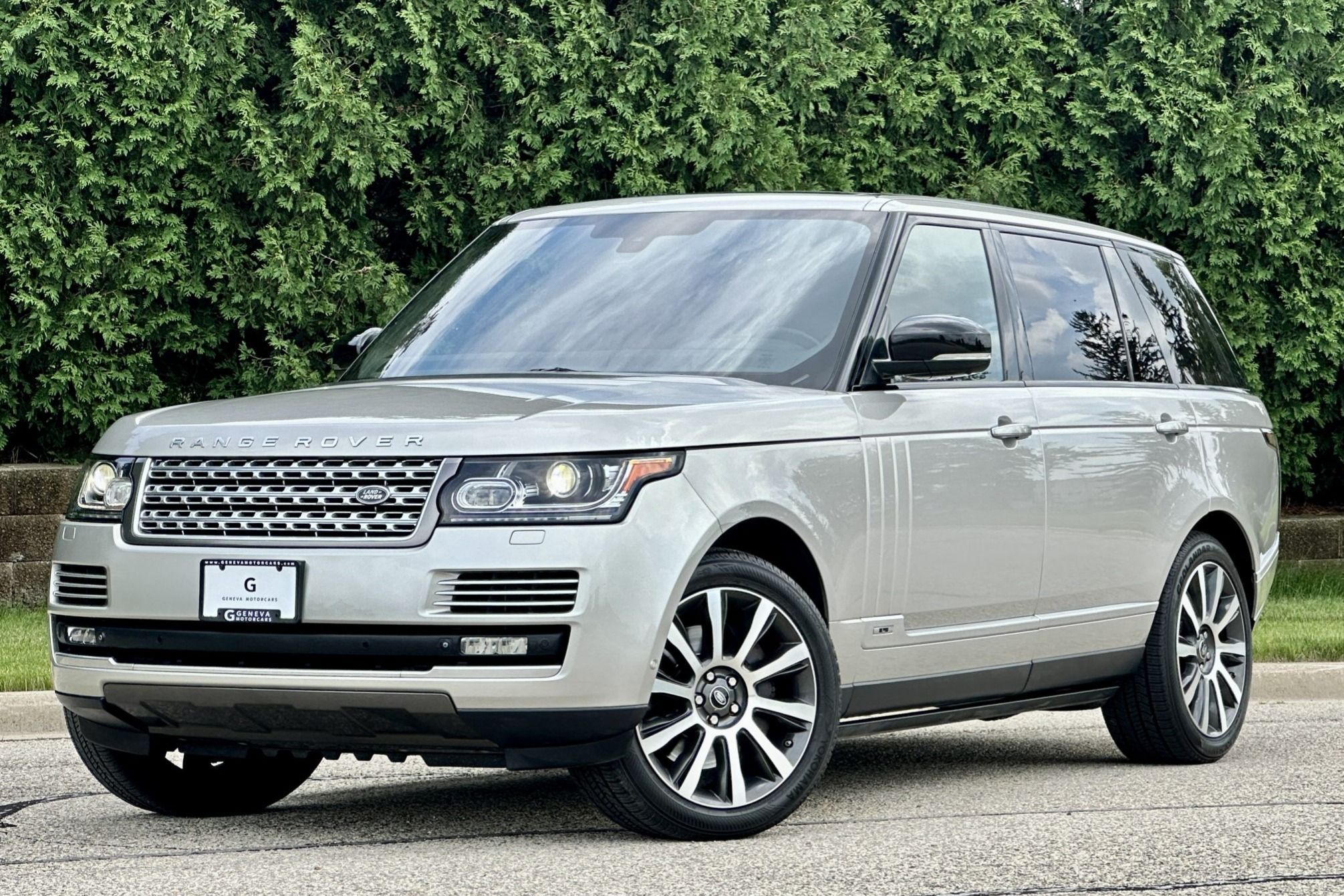 2015 Land Rover Range Rover Autobiography LWB