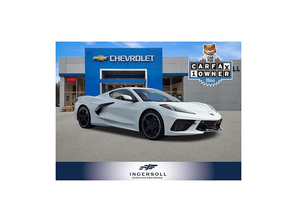 2021 Chevrolet Corvette Stingray
