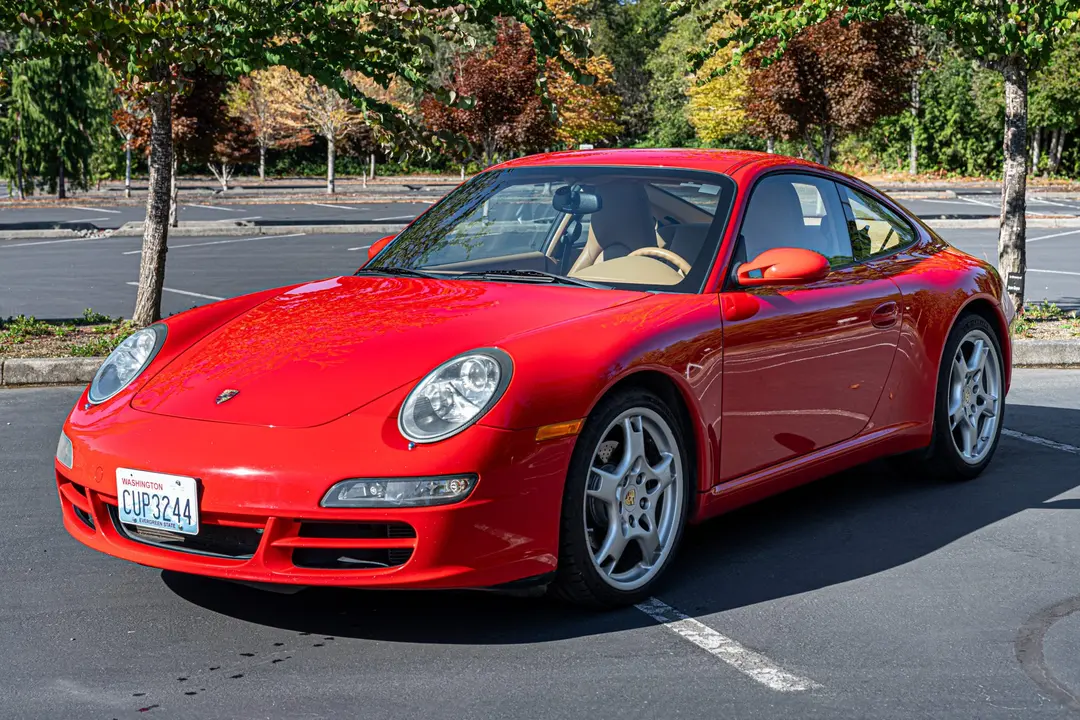 2005 Porsche 911 Carrera, sold Sep 2026