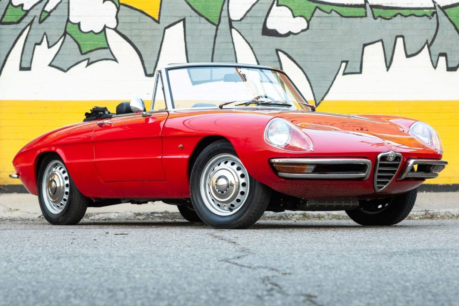 1967 Alfa Romeo 105 Series Spider