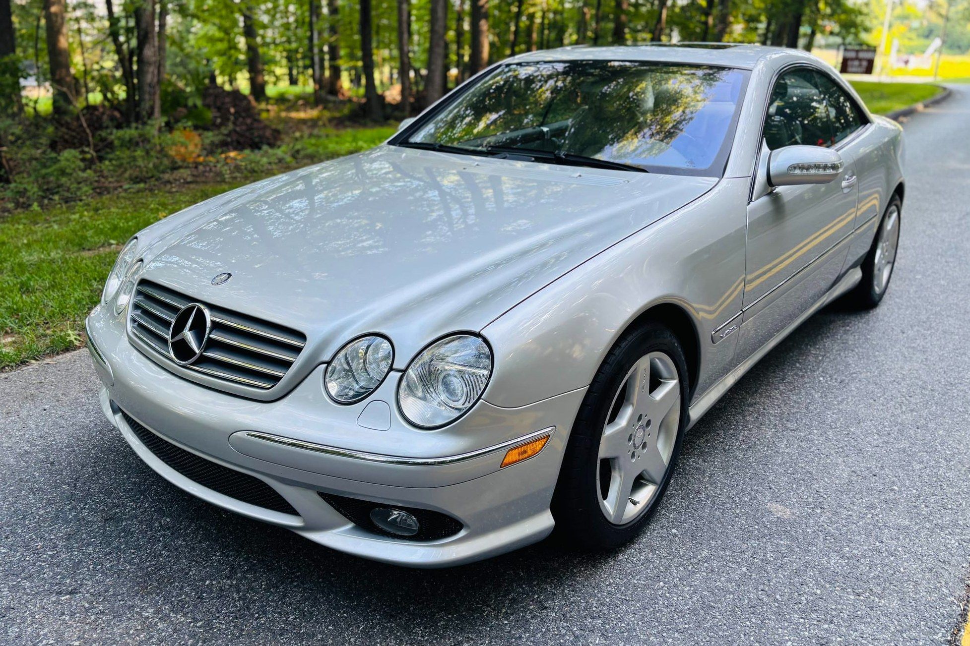2004 Mercedes-Benz CL-Class