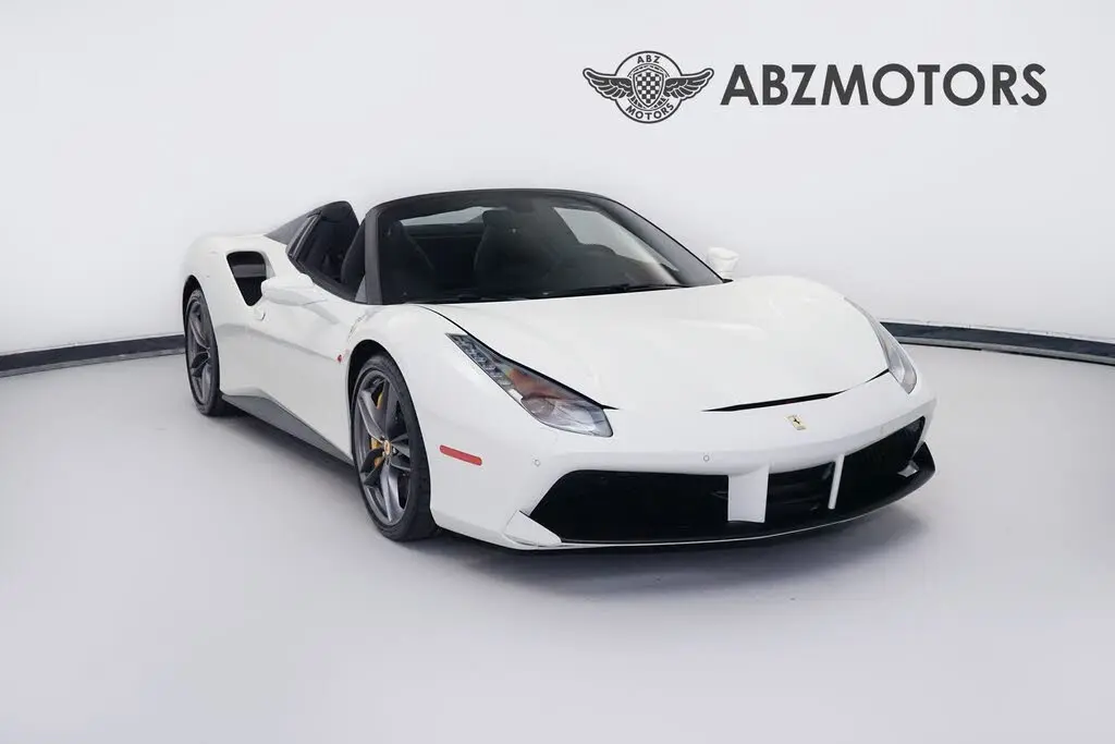 2018 Ferrari 488 Spider