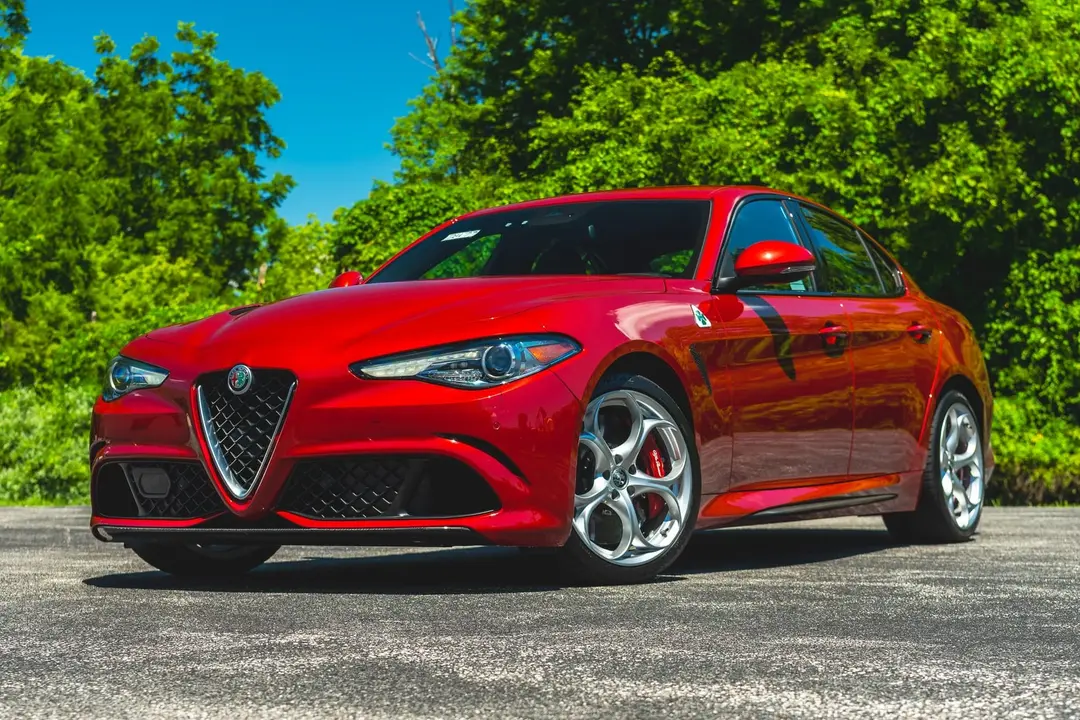 2016 Alfa Romeo Giulia Quadrifoglio, sold Jul 2026