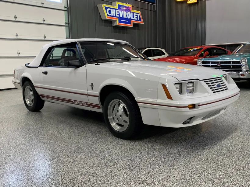 1984 Ford Mustang GT