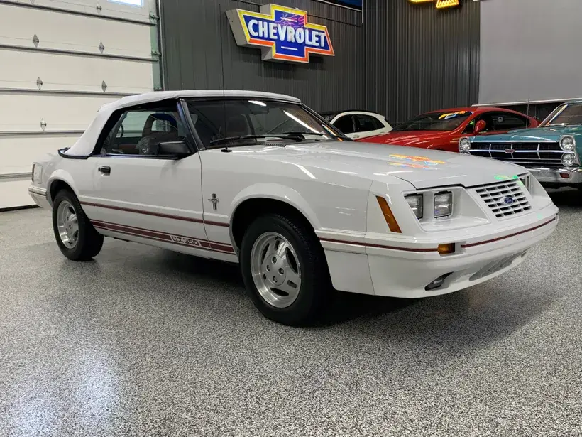 1984 Ford Mustang GT