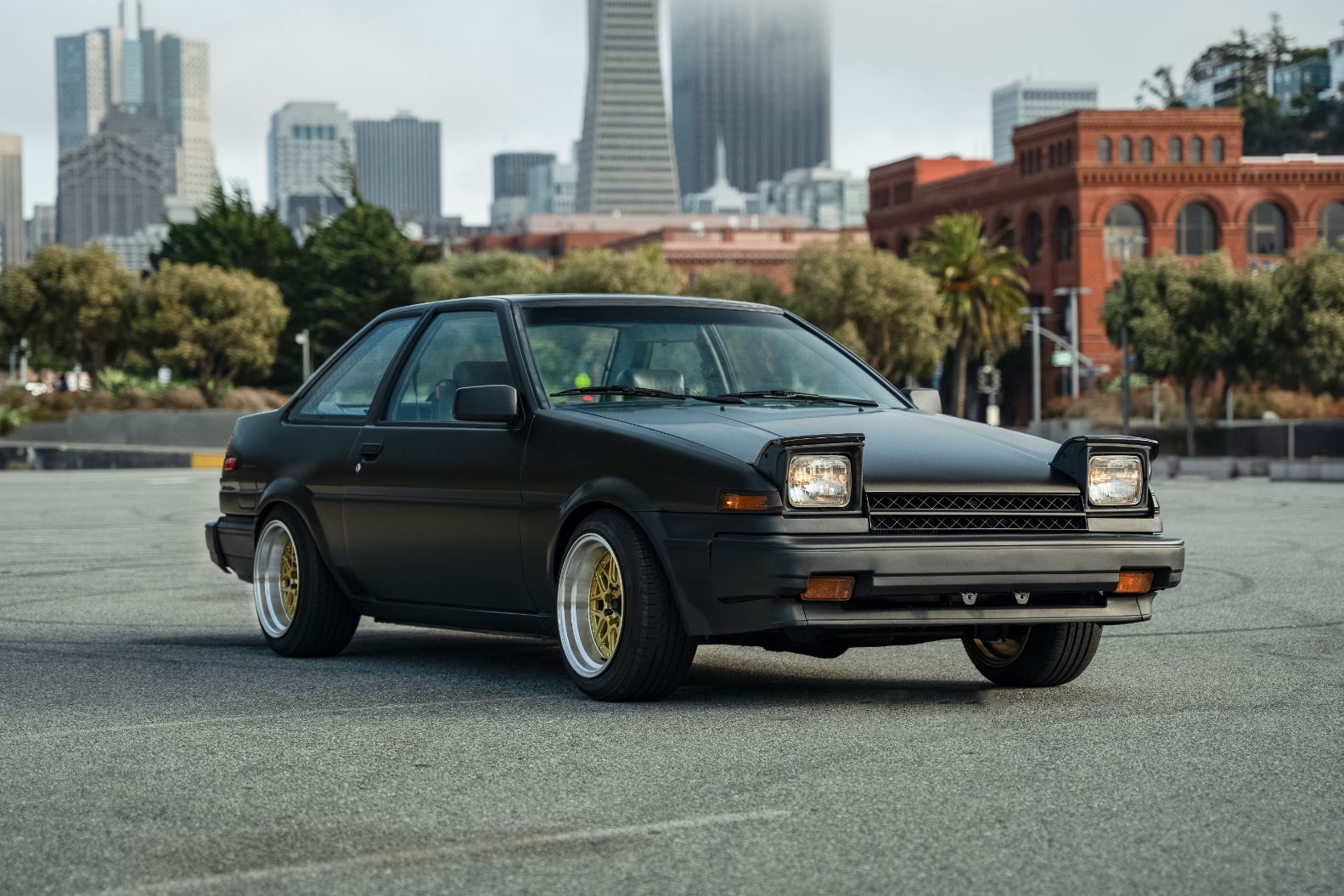 1986 Toyota Corolla AE86 Corolla Levin Manual
