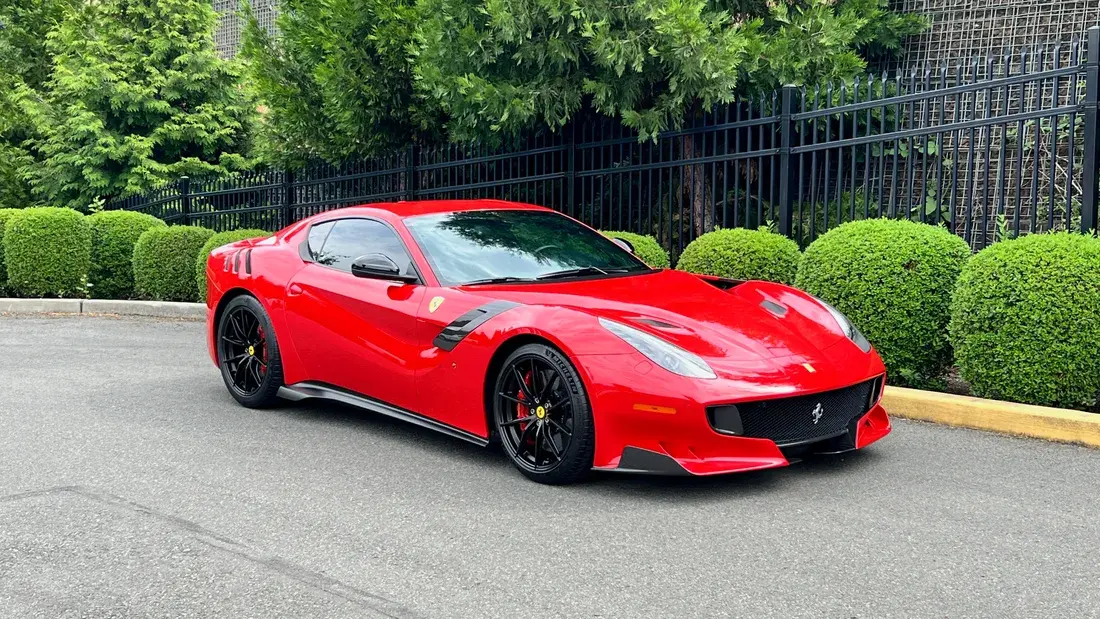 2016 Ferrari F12 tdf