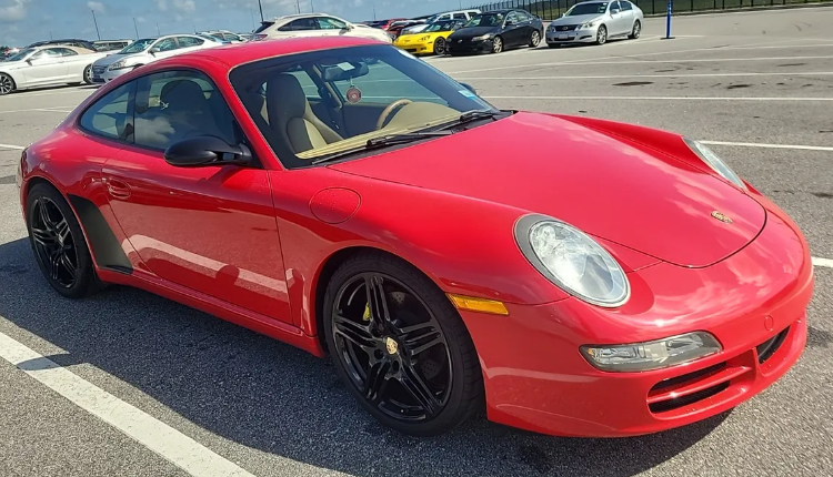 2007 Porsche 997.1 Carrera