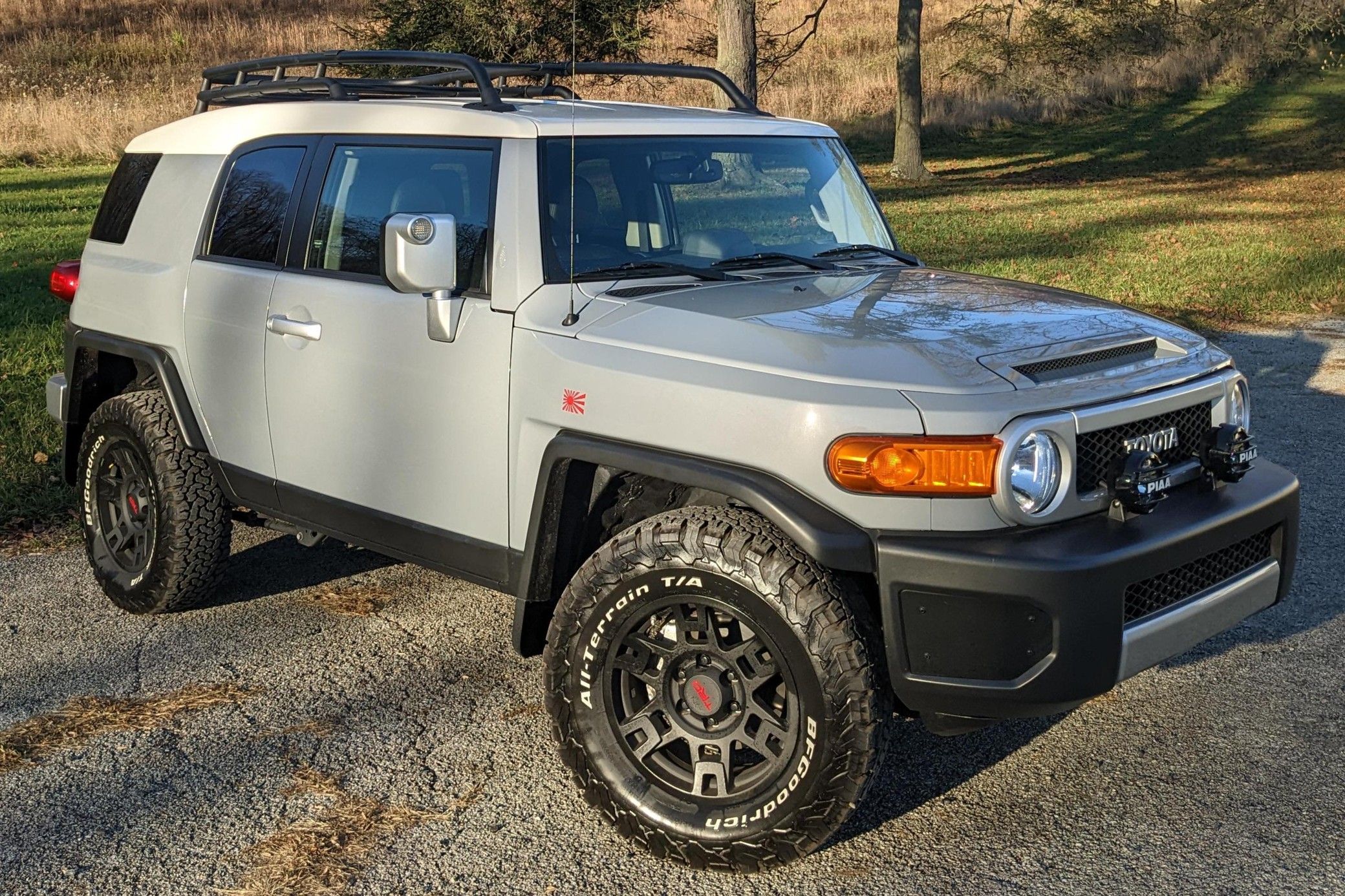 2014 Toyota FJ Cruiser