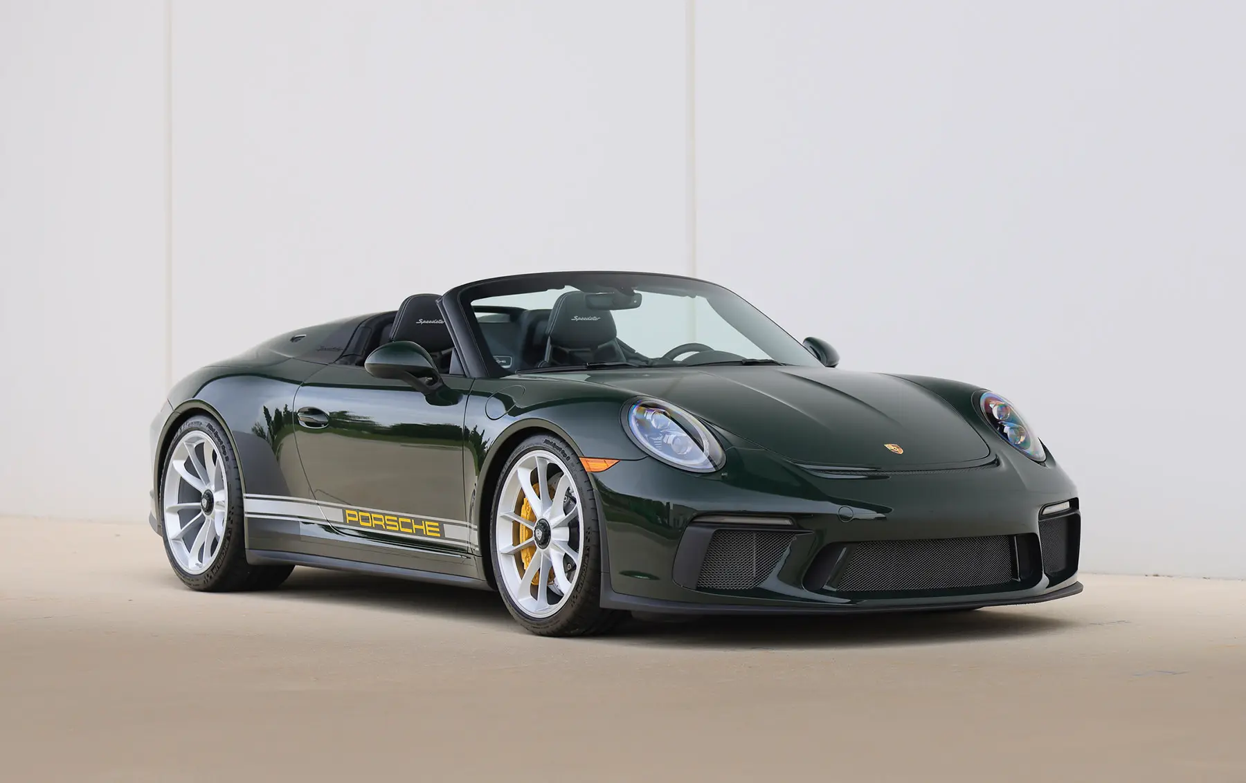 2019 Porsche 911 Speedster