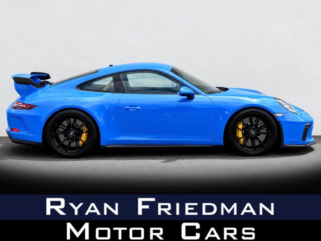 2018 Porsche 991.2 GT3