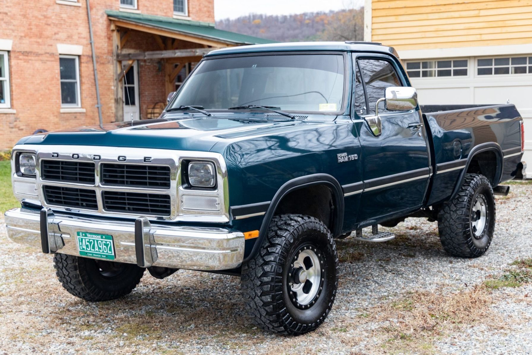 1993 Dodge Ramcharger