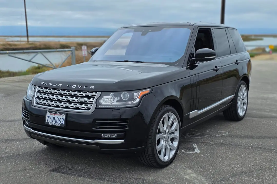 2017 Land Rover Range Rover Supercharged, sold Sep 2026