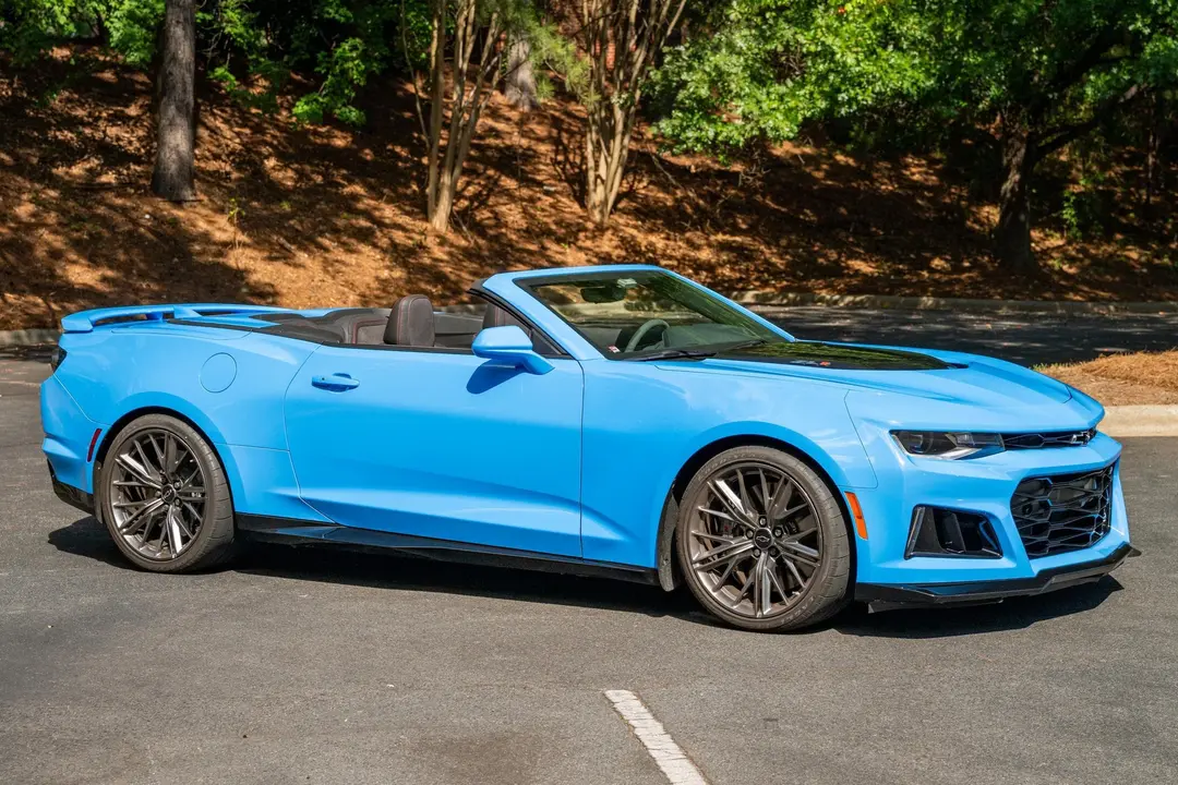 2016 Chevrolet Camaro Convertible, sold Oct 2026