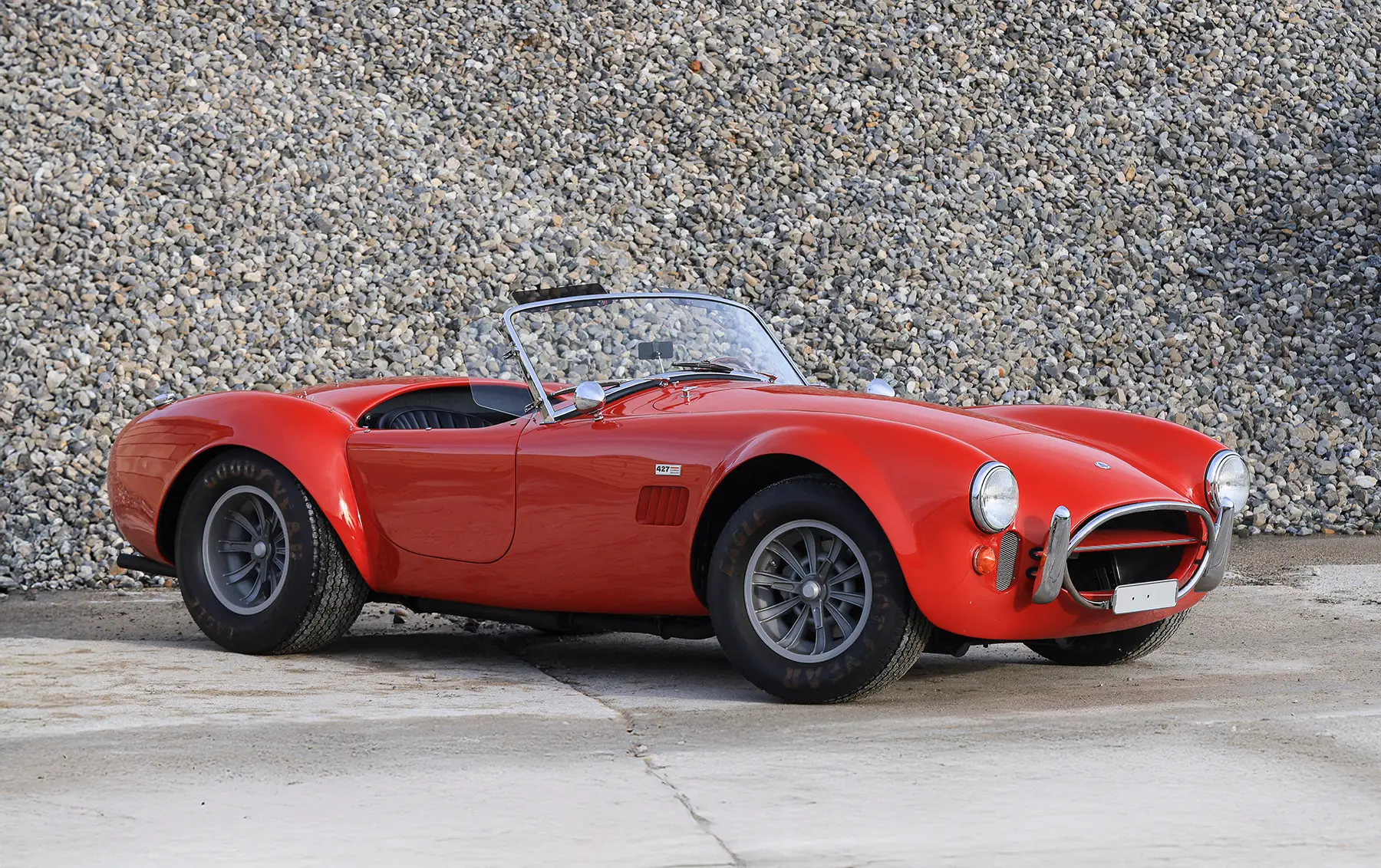 1965 Shelby Cobra 427, sold Jan 2026