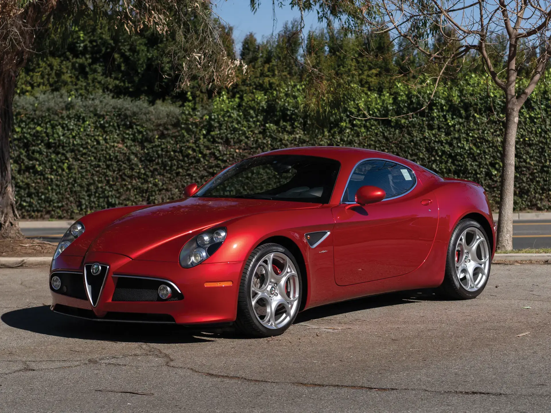 2008 Alfa Romeo 8C Competizione Spider