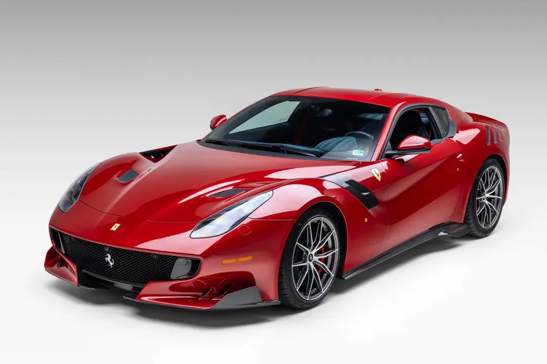 2015 Ferrari F12 tdf, sold Jan 2026