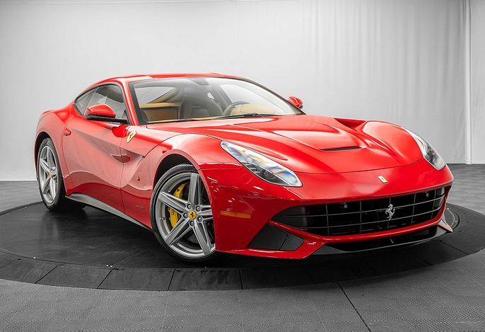 2016 Ferrari F12 Berlinetta