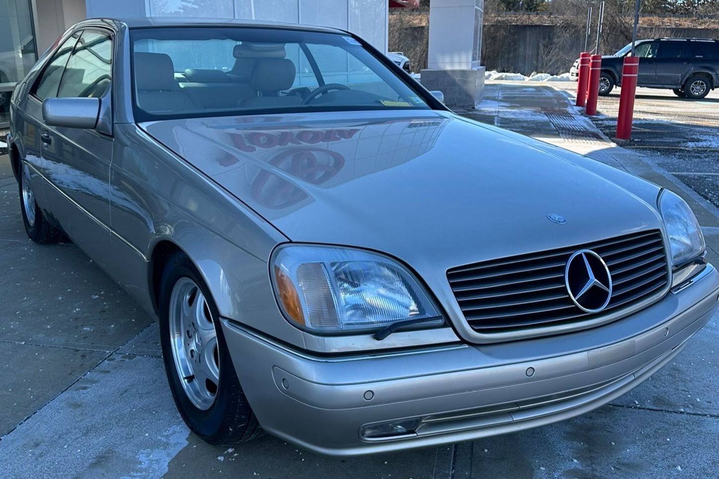1999 Mercedes-Benz CL-Class