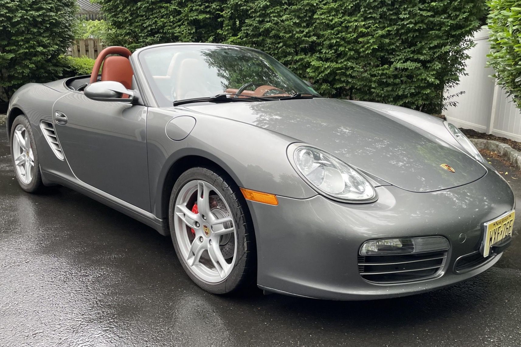 2008 Porsche Boxster S