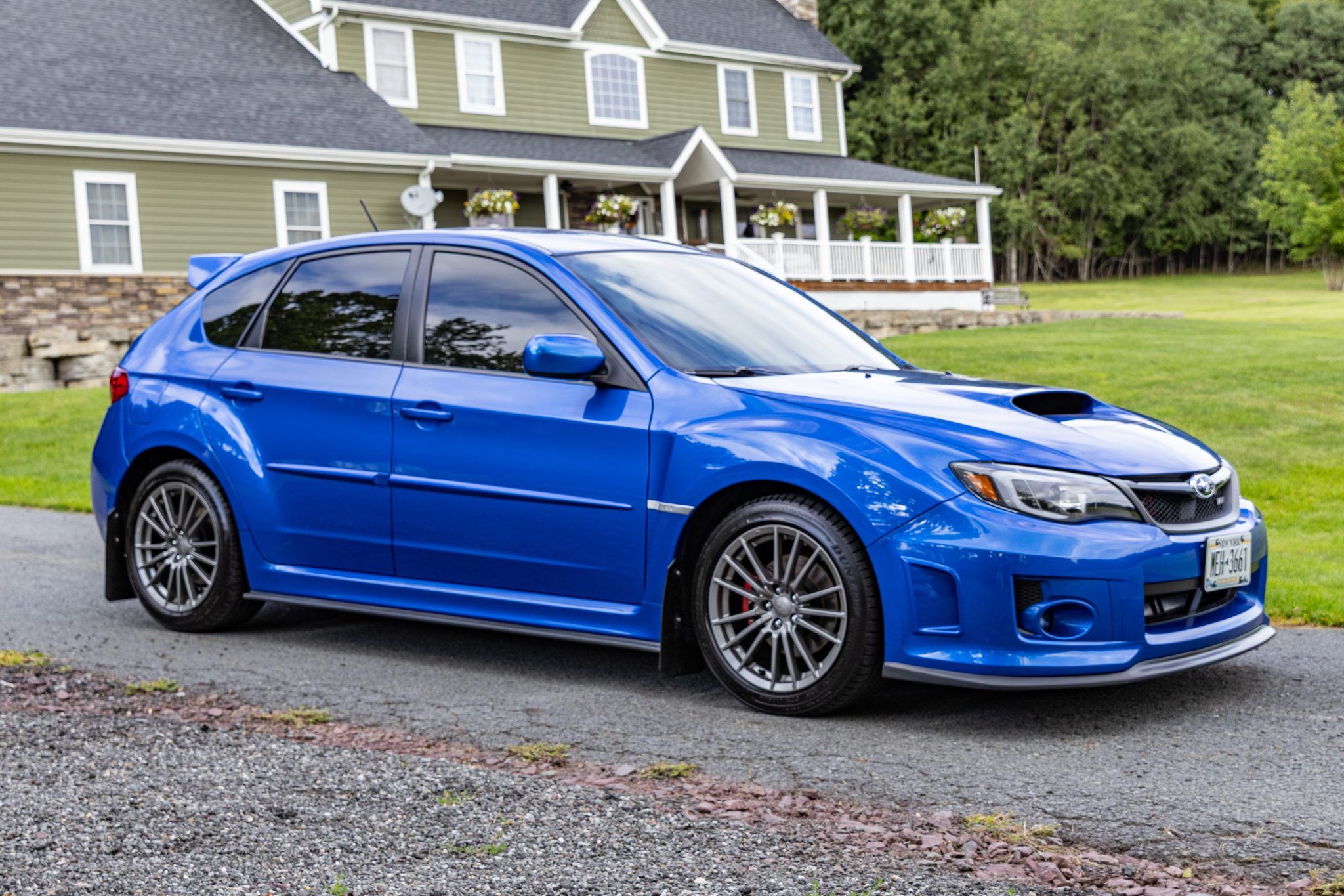 2014 Subaru WRX STI Hatchback