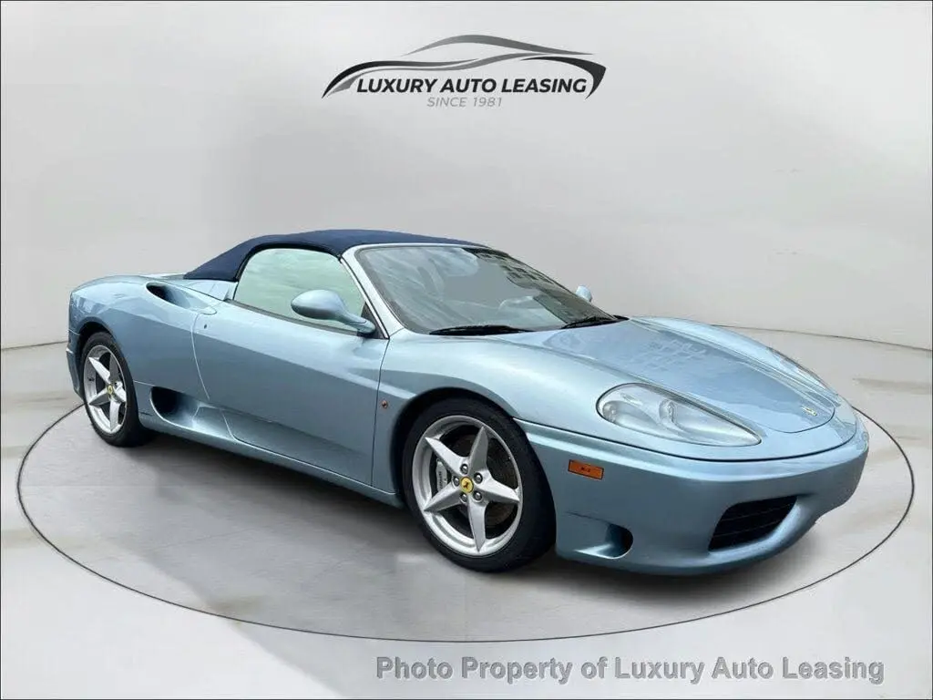2002 Ferrari 360 Spider