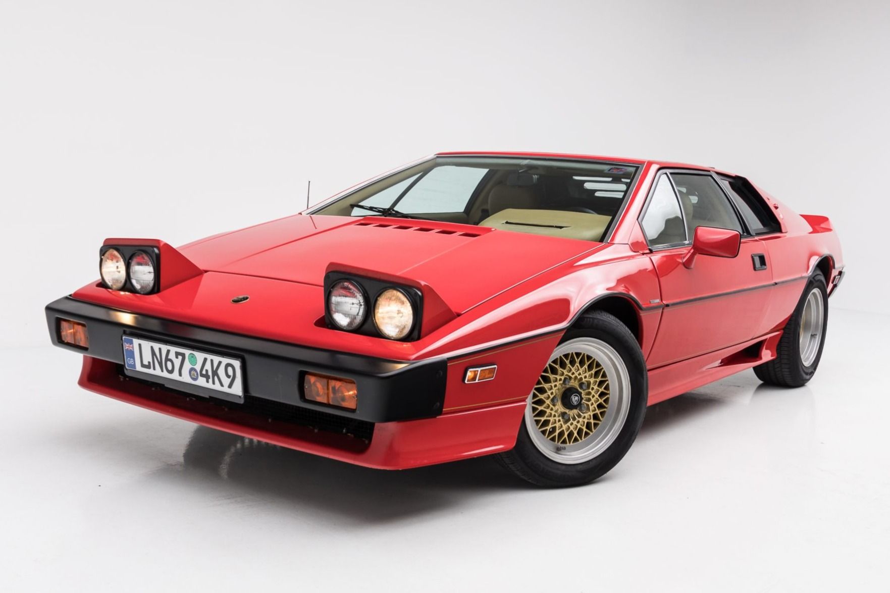 1987 Lotus Esprit Turbo