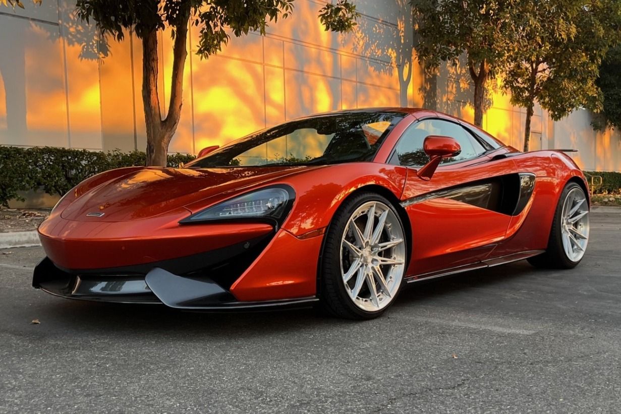 2019 McLaren 570S Spider