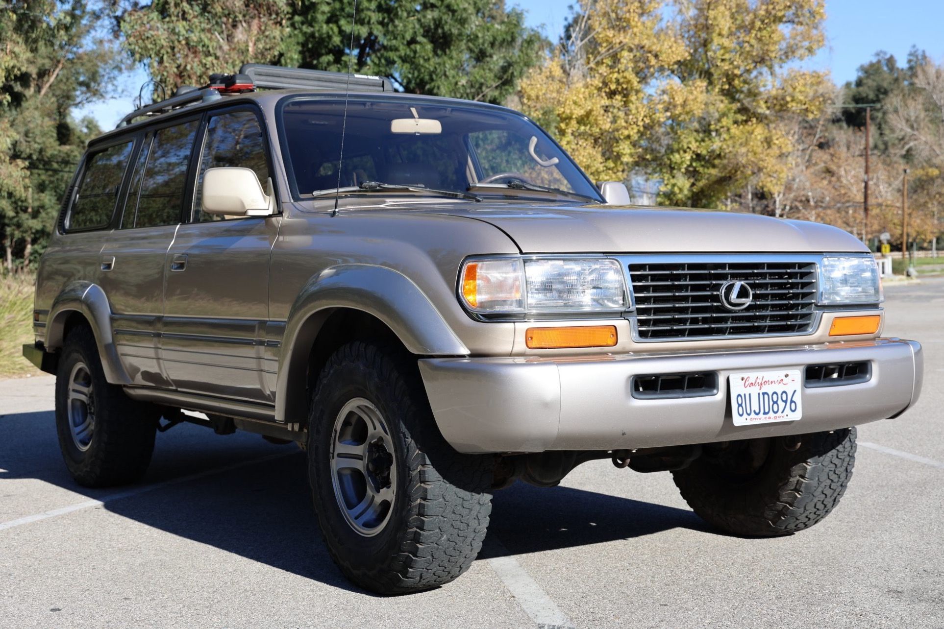 1997 Lexus LX