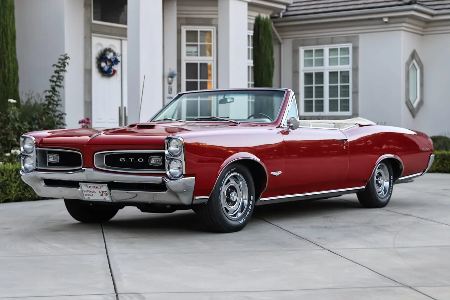 1964 Pontiac GTO Convertible, sold Oct 2026