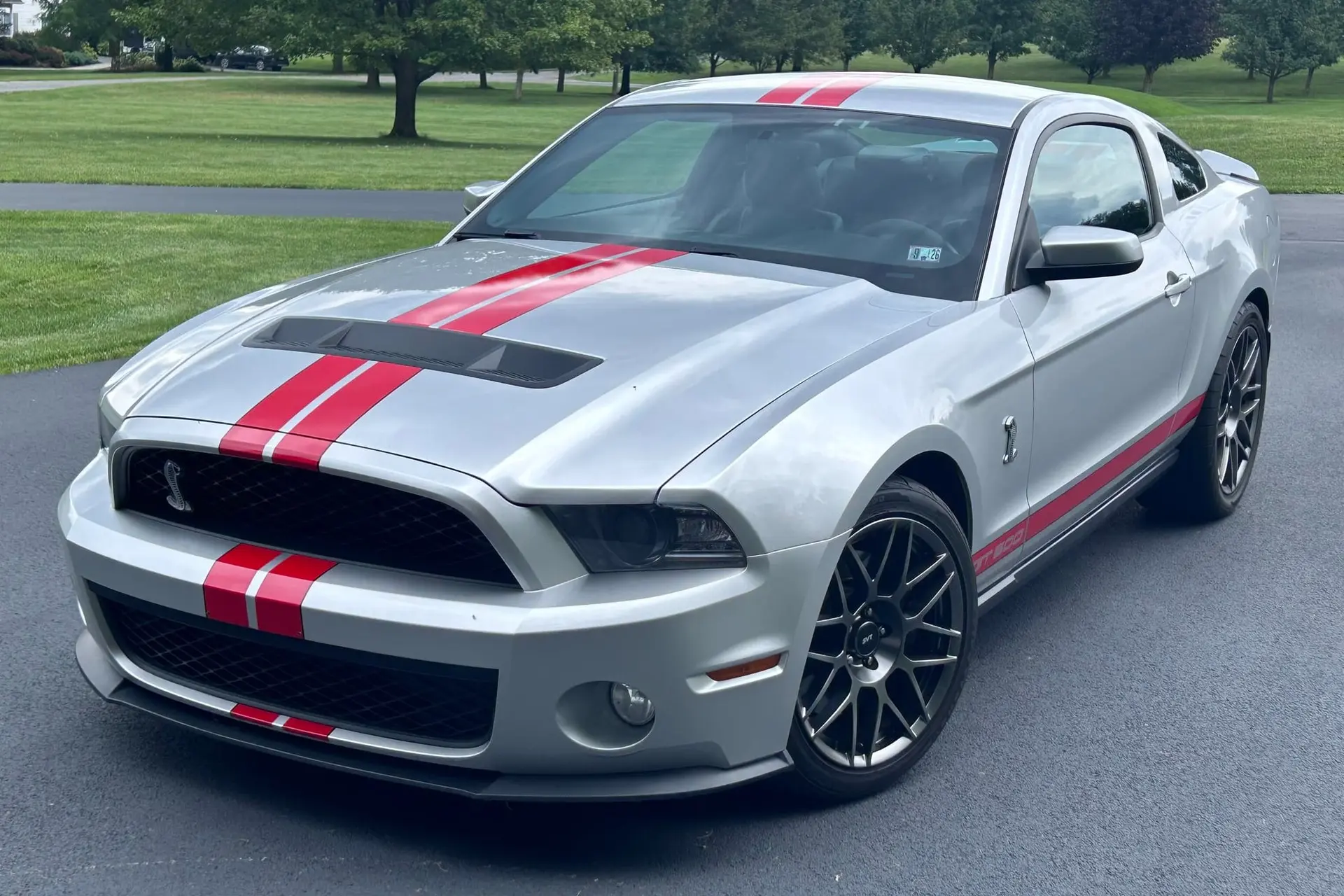 2011 Ford Mustang Shelby GT500