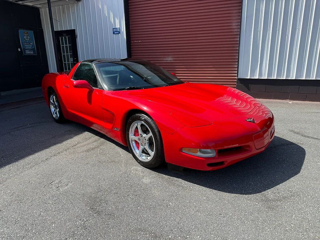 2004 Chevrolet Corvette