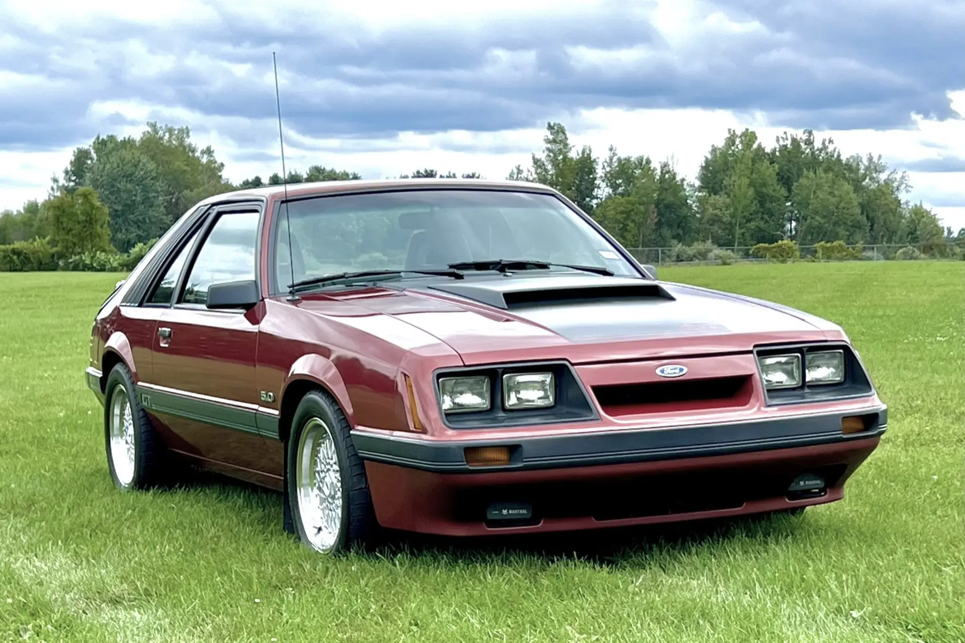 1985 Ford Mustang GT