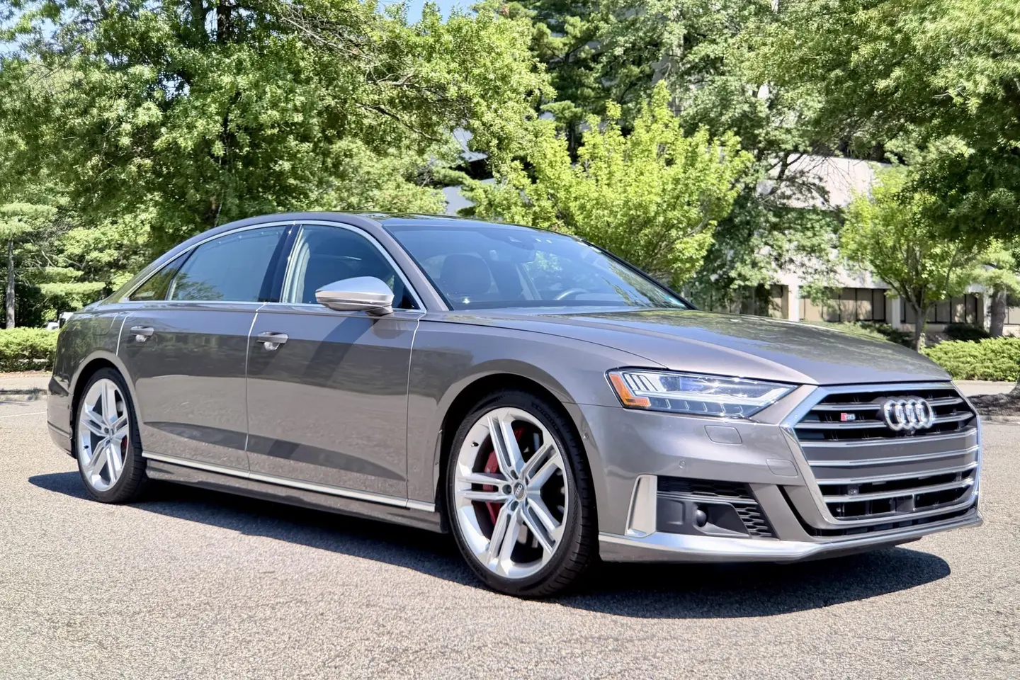 2020 Audi S8, sold Sep 2026