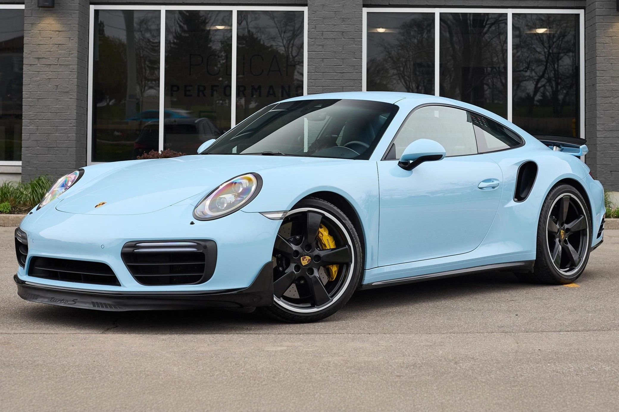 2017 Porsche 911 Turbo S
