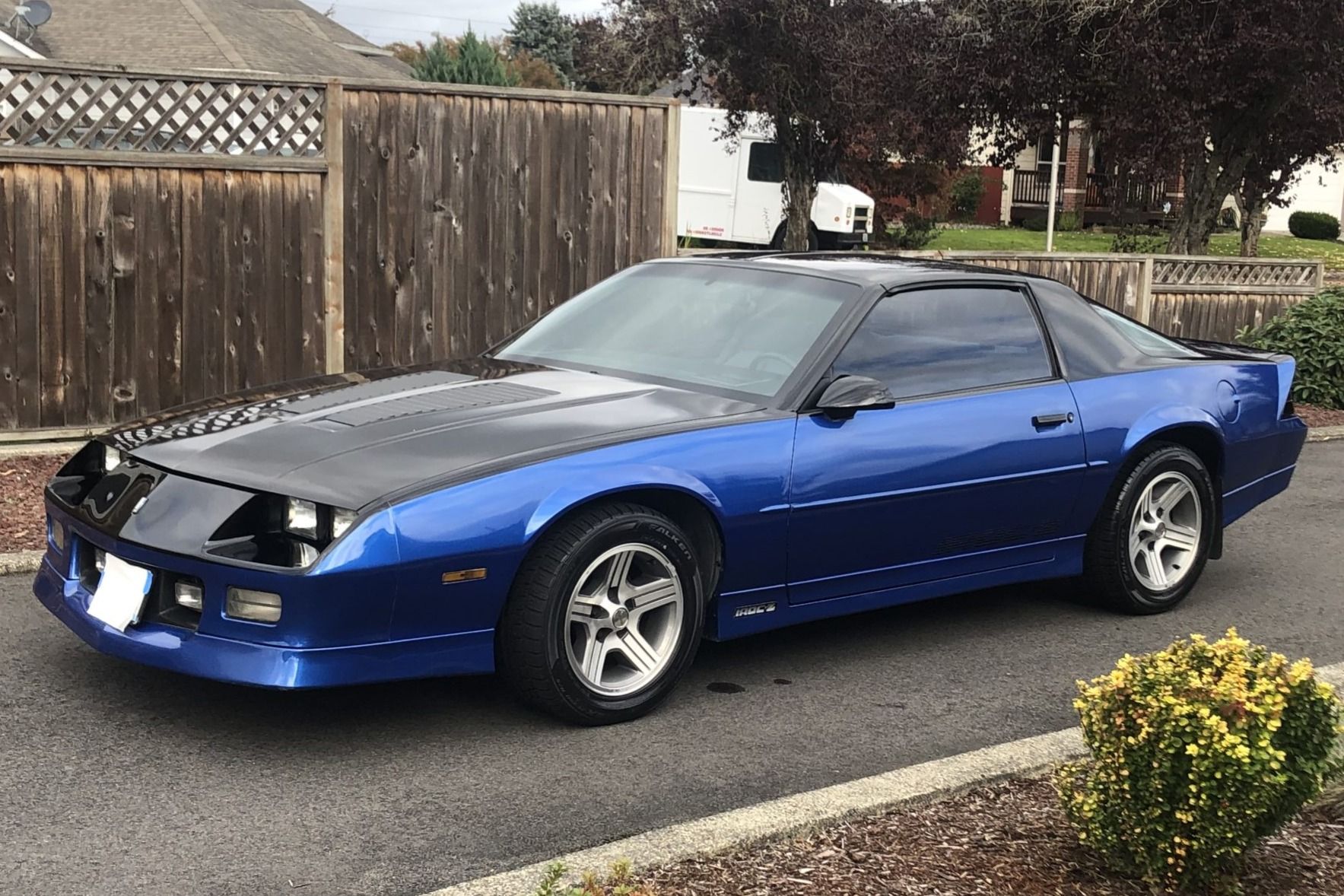 1989 Chevrolet Camaro
