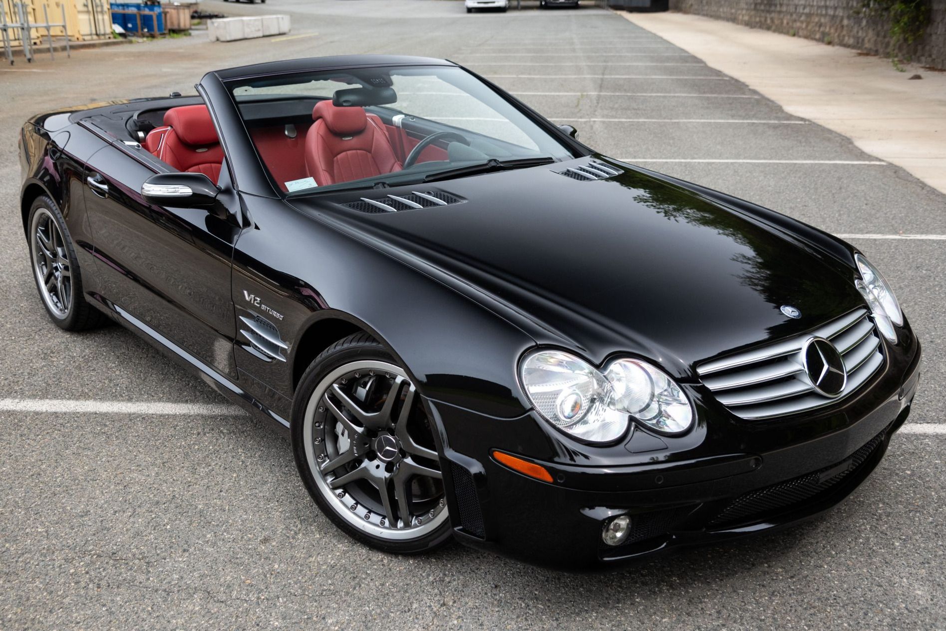 2006 Mercedes-Benz SL-Class