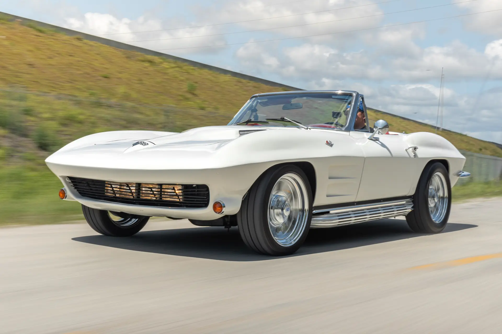 1963 Chevrolet Corvette Sting Ray Convertible