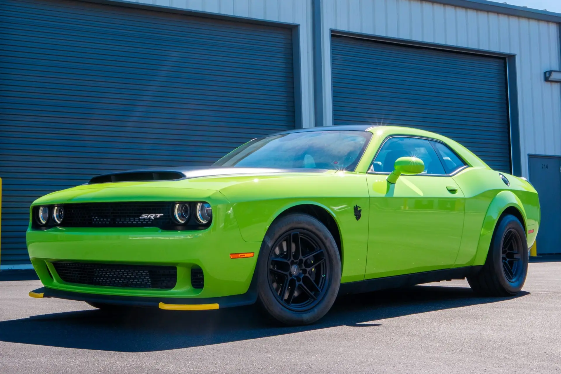 2023 Dodge Challenger SRT Demon 170