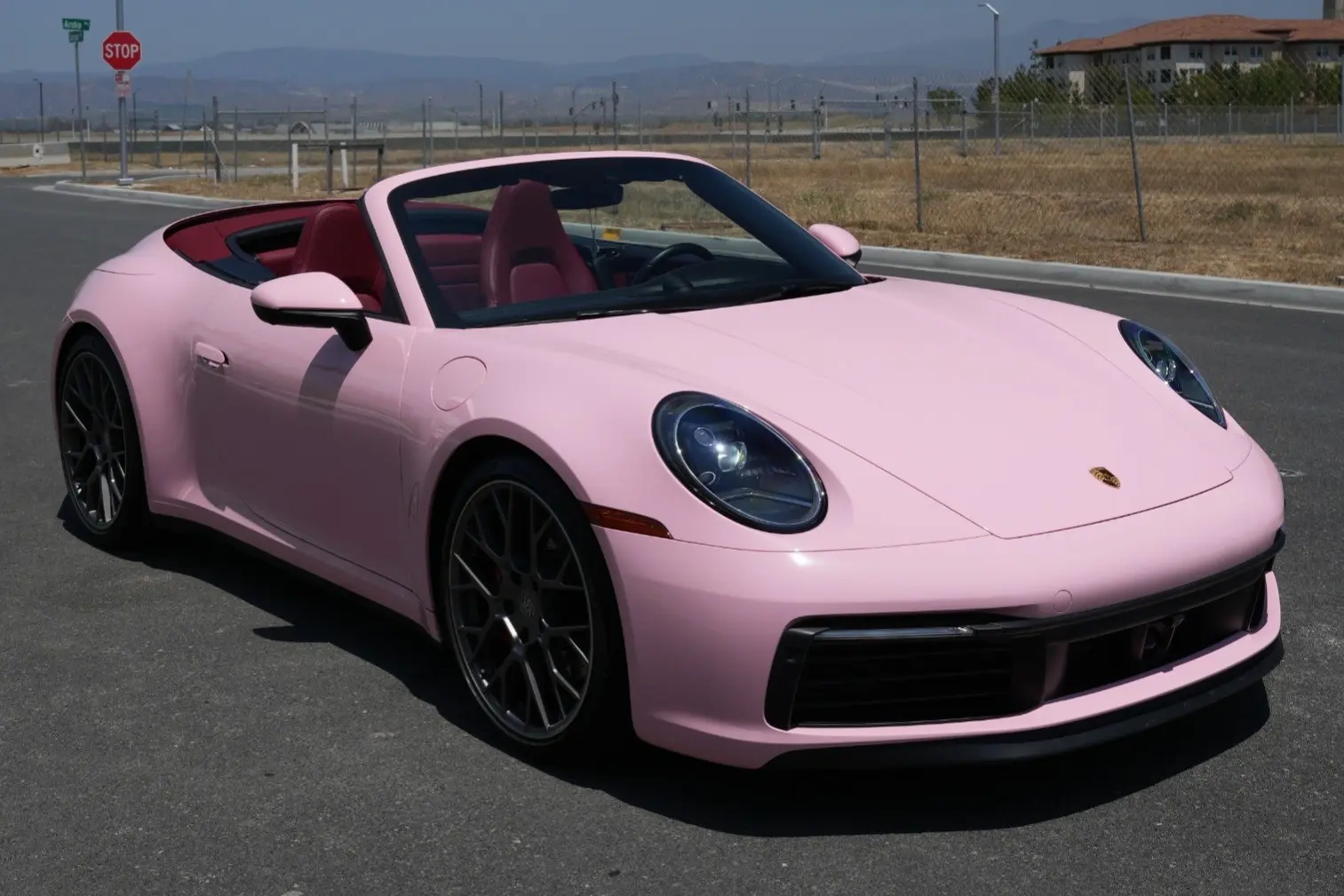 2021 Porsche 911 Carrera 4S Cabriolet