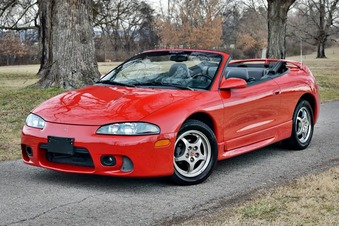1995 Mitsubishi Eclipse, sold Feb 2026