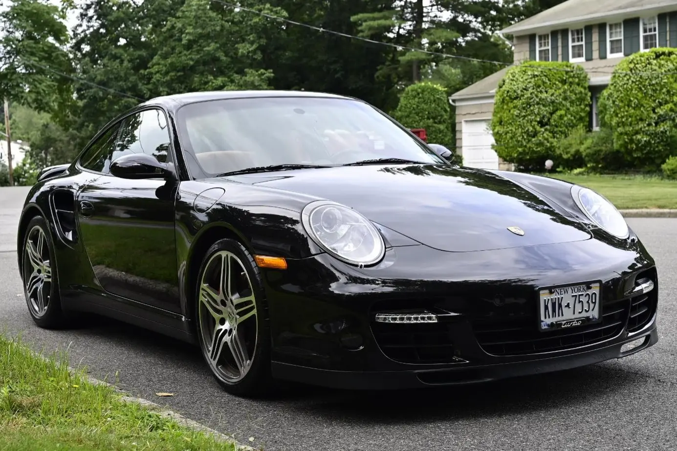 2008 Porsche 911 Turbo