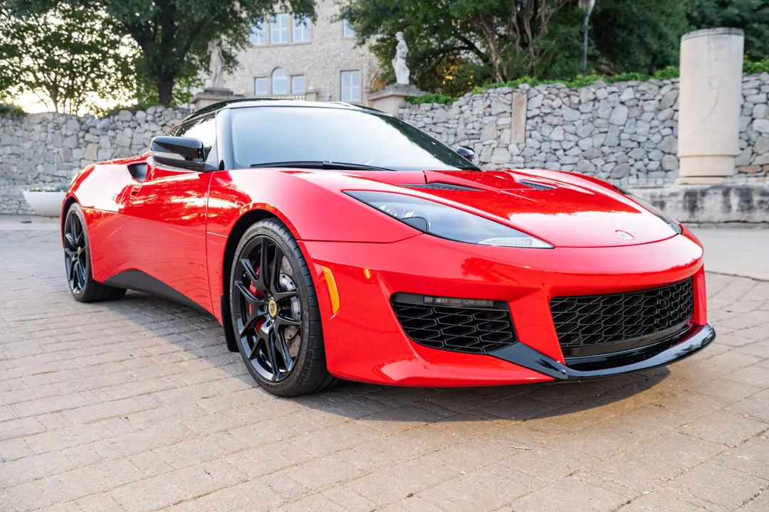 2015 Lotus Evora 400, sold May 2026
